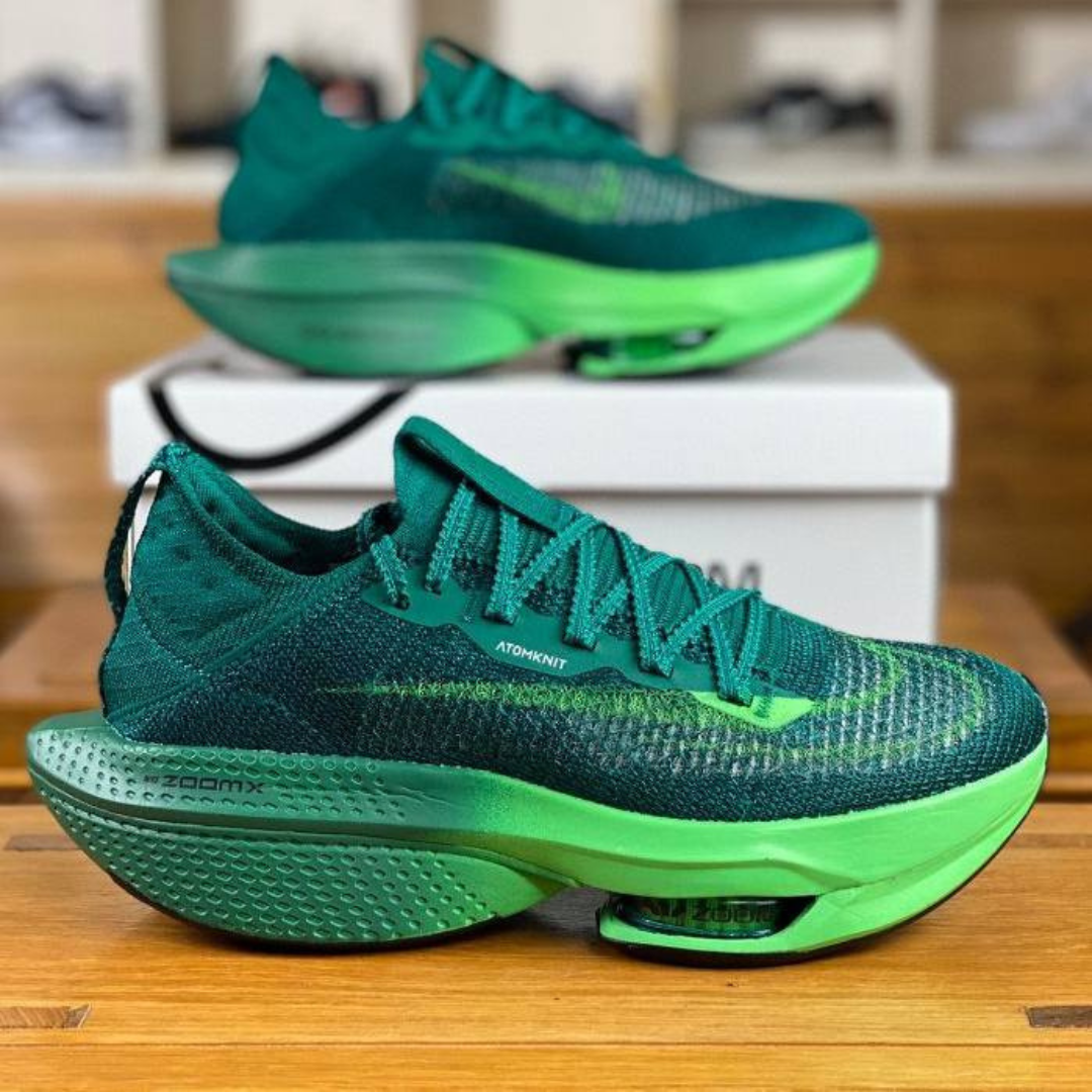 Tênis Nike Air Zoom Alphafly Next%2 - Verde Militar