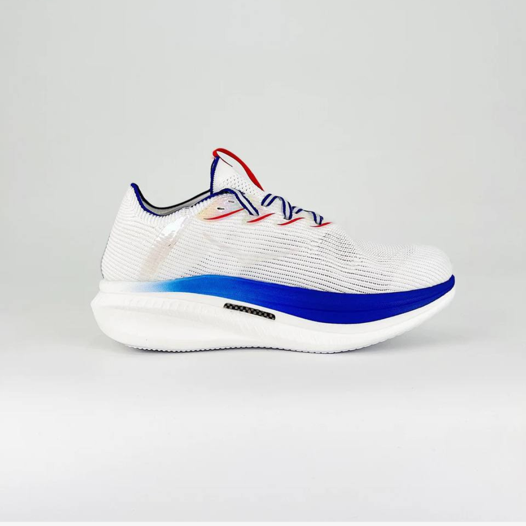 Tênis Hoka Cielo X1 Unissex - White/Virtual Blue