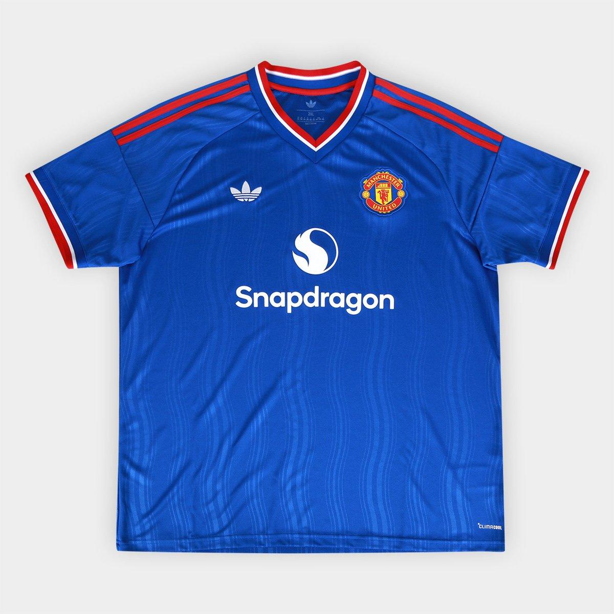 Camisa adidas Manchester United 2026/27 II Torcedor