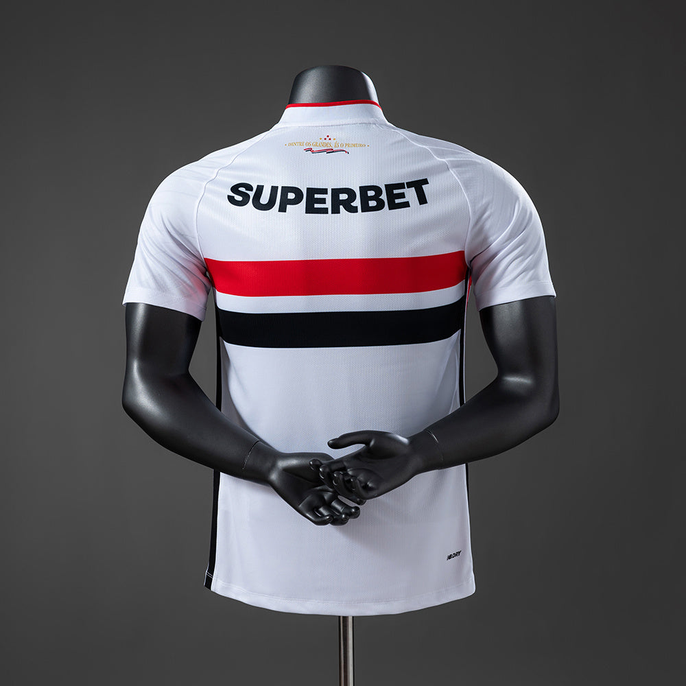 Camisa New Balance São Paulo 2026/27 I Jogador