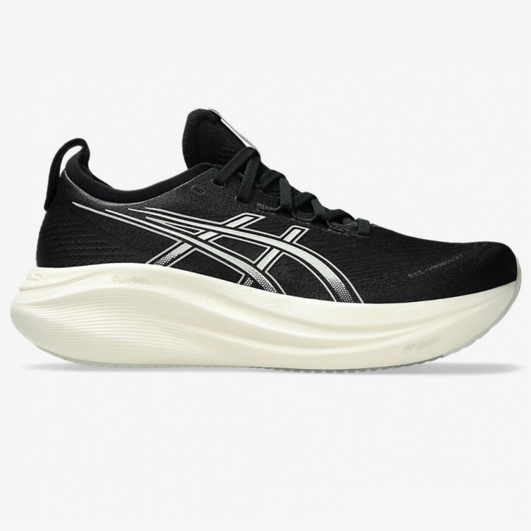 Tênis Asics Gel - Nimbus 27 - Preto/Cinza