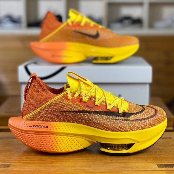 Tênis Nike Air Zoom Alphafly Next%2 - Amarelo/Laranja