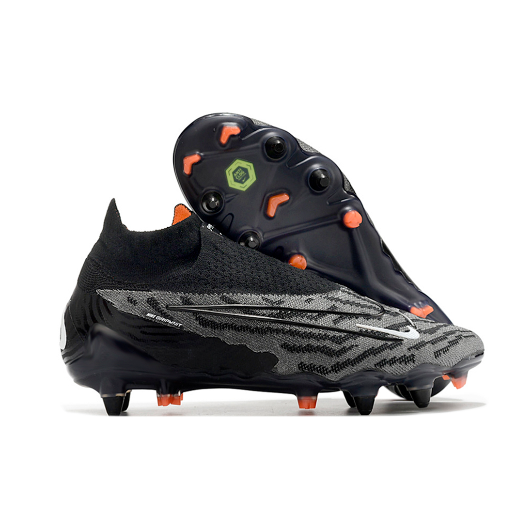 Chuteira Nike Phantom GX Elite DF SG-Pro Trava-mista Black