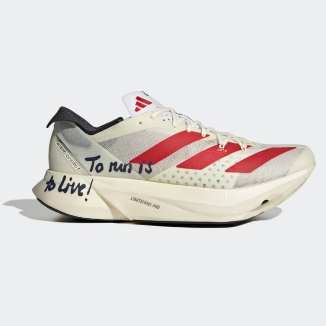 Tênis Adidas Adizero Adios Pro 3 - 'To run is to Live!' GW7261