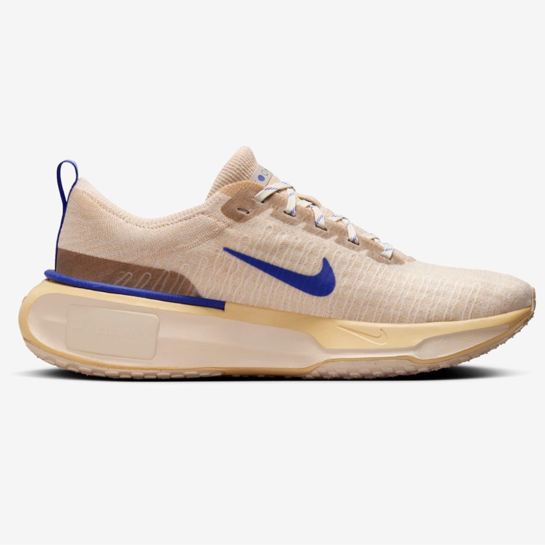 Tênis Nike Invincible Run 3 - Marrom/Azul
