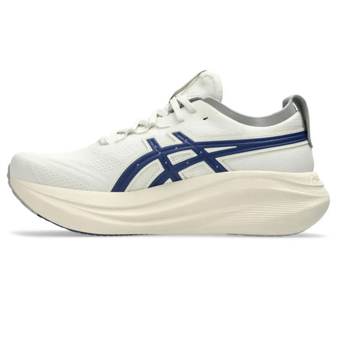 Tênis Asics Gel - Nimbus 27 - Branco/Azul