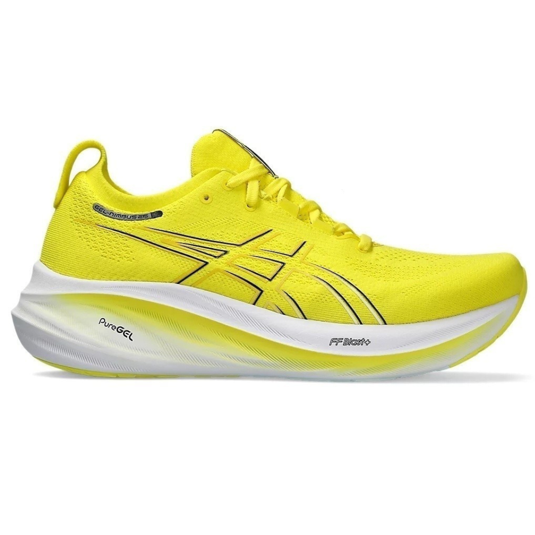 Tênis Asics Gel - Nimbus 26 - Amarelo