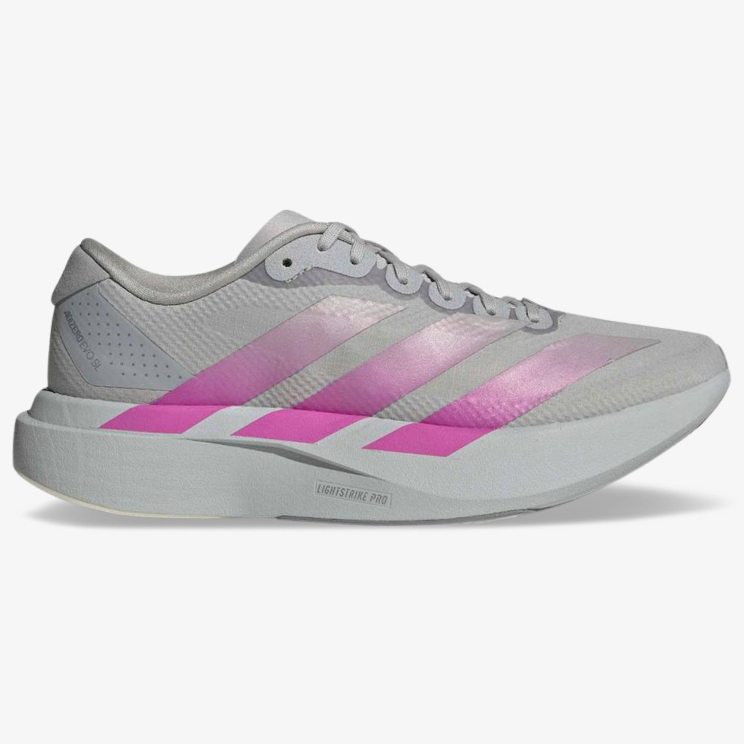 Tênis Adidas Adizero EVO SL - Cinza/Lilás