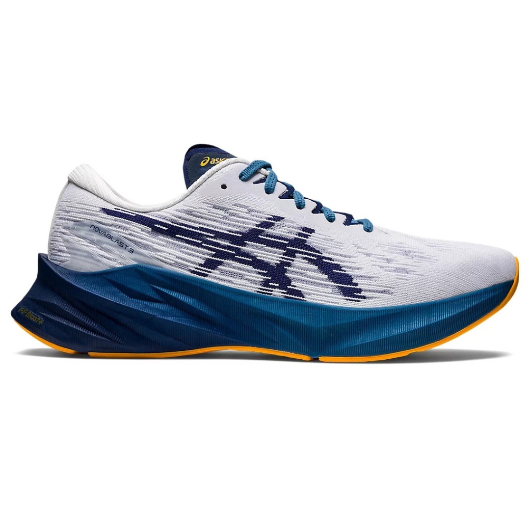 Tênis Asics Novablast 3 Gray Blue