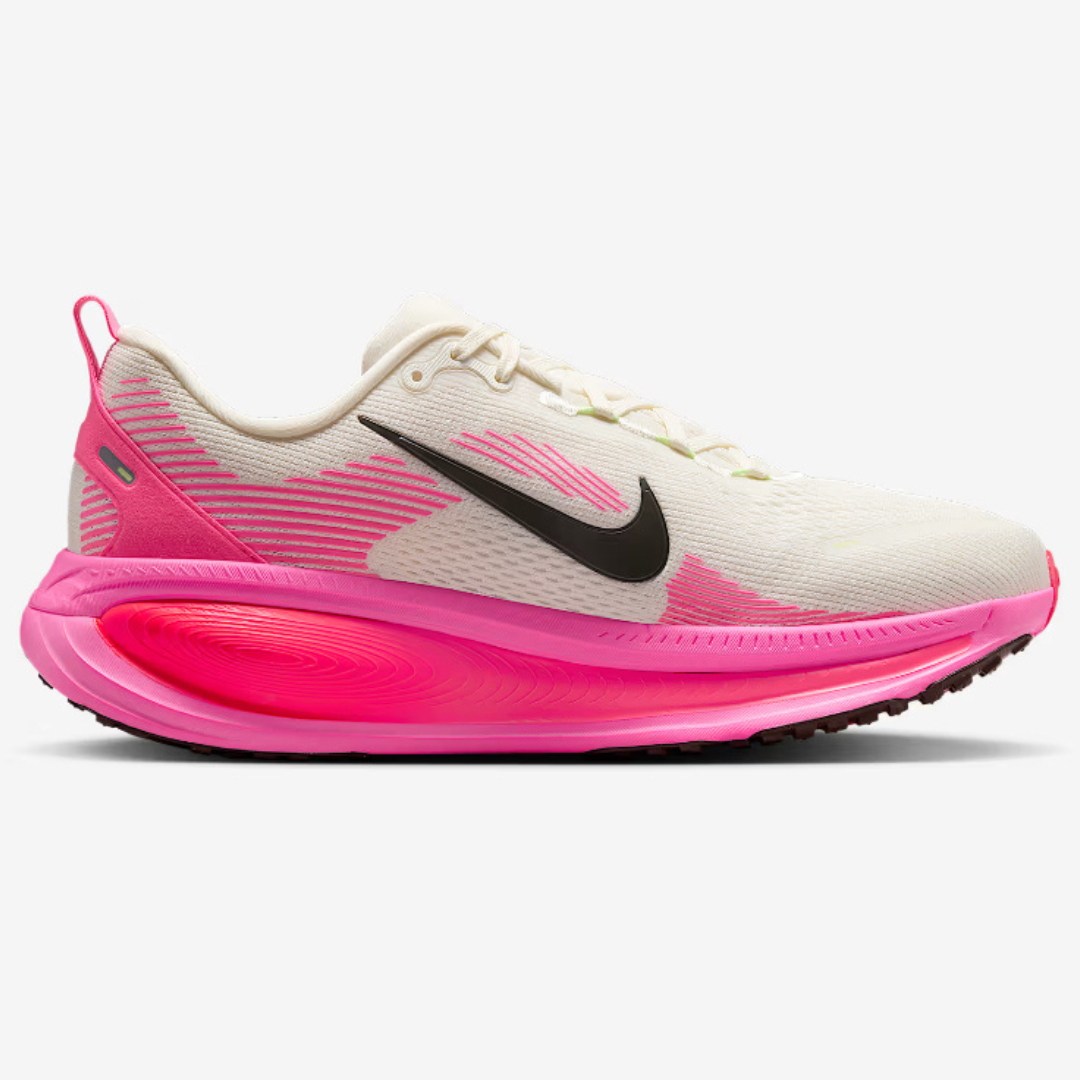 Tênis Nike Vomero 18 - Rosa/Bege