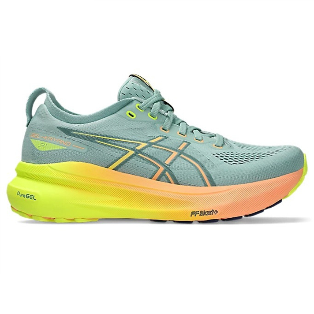Tênis Asics Gel-Kayano 31 Paris - Verde com Laranja