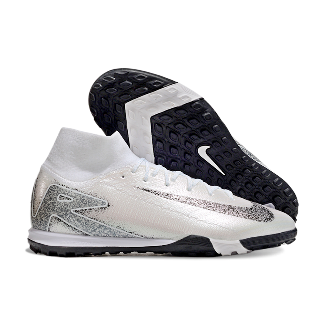 Chuteira Nike Air Zoom Mercurial Superfly 10 Society Elite Gray