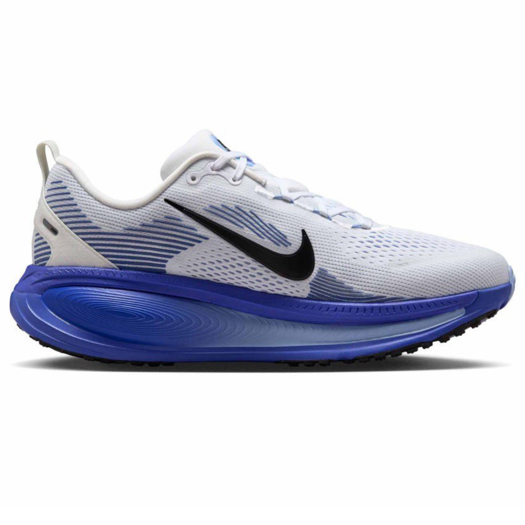 Tênis Nike Vomero 18 - Branco/Azul Marinho