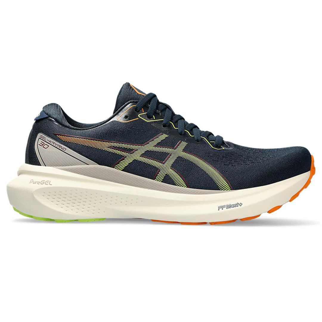 Tênis Asics Gel-Kayano 30 - Azul Marinho com Verde
