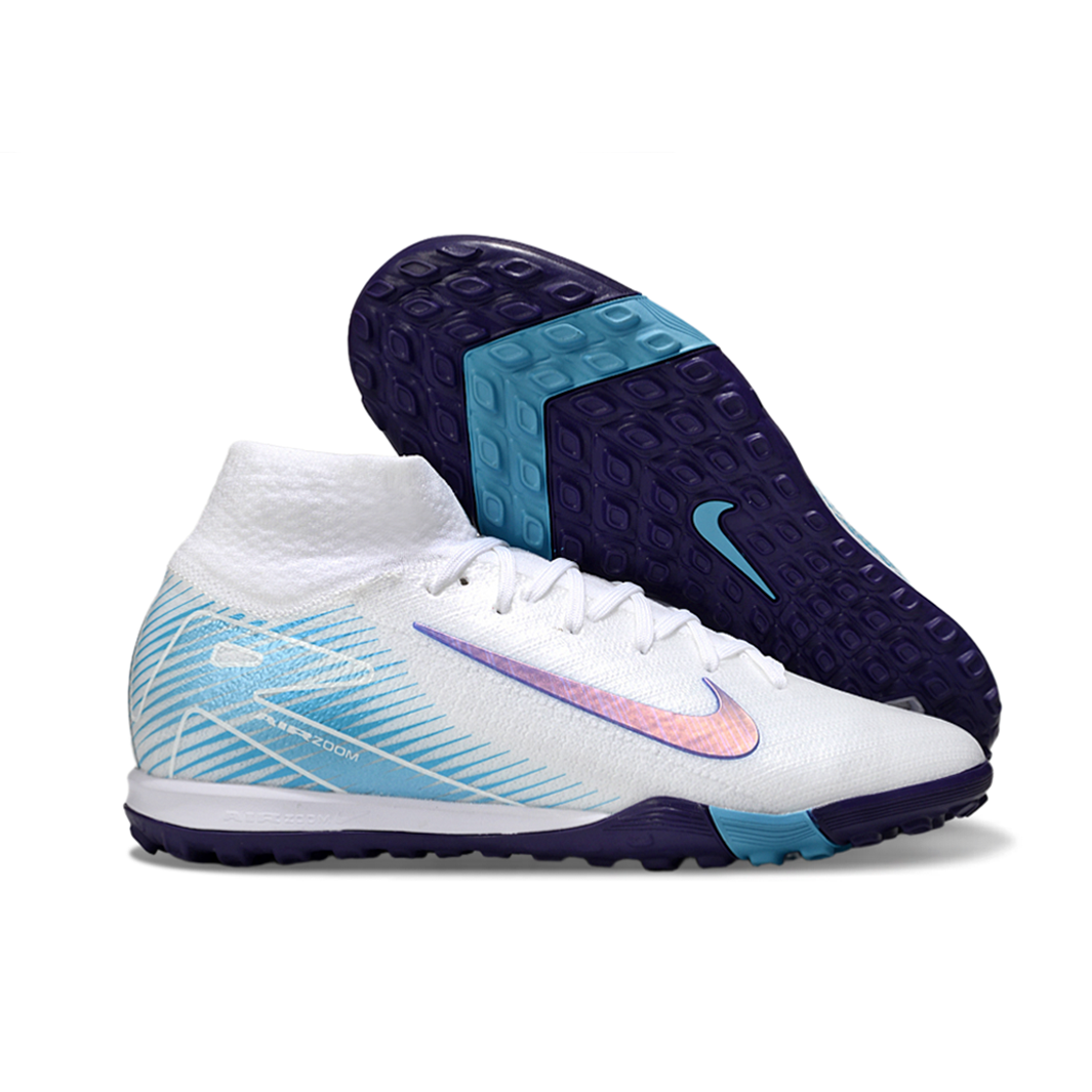Chuteira Nike Air Zoom Mercurial Superfly 10 Society Elite Chromatic