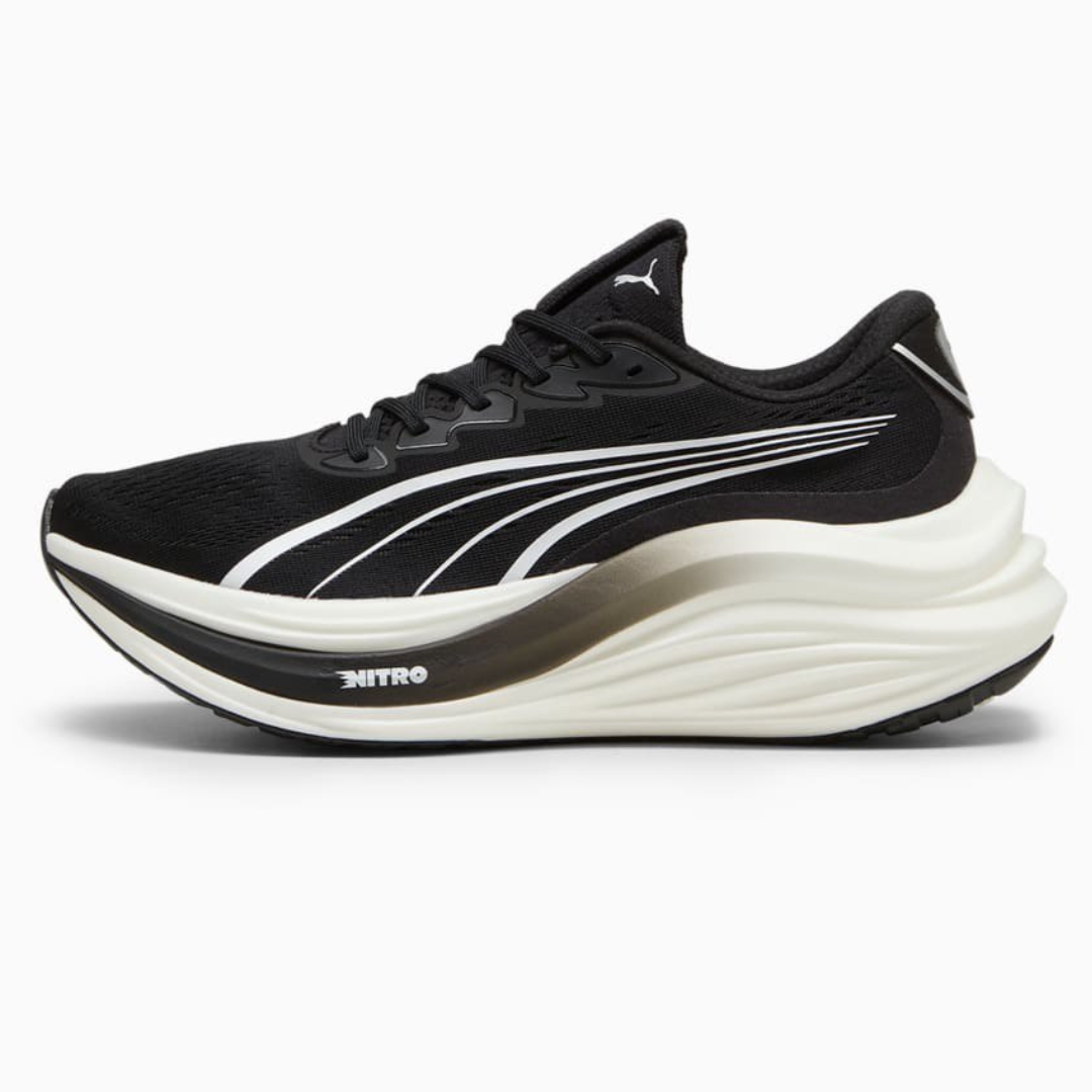 Tênis Puma MagMax NITRO - Preto com Branco