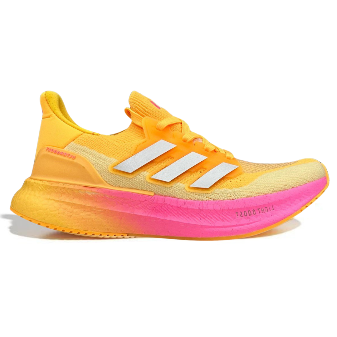 Tênis Adidas Ultraboost 5 Laranja Rosa
