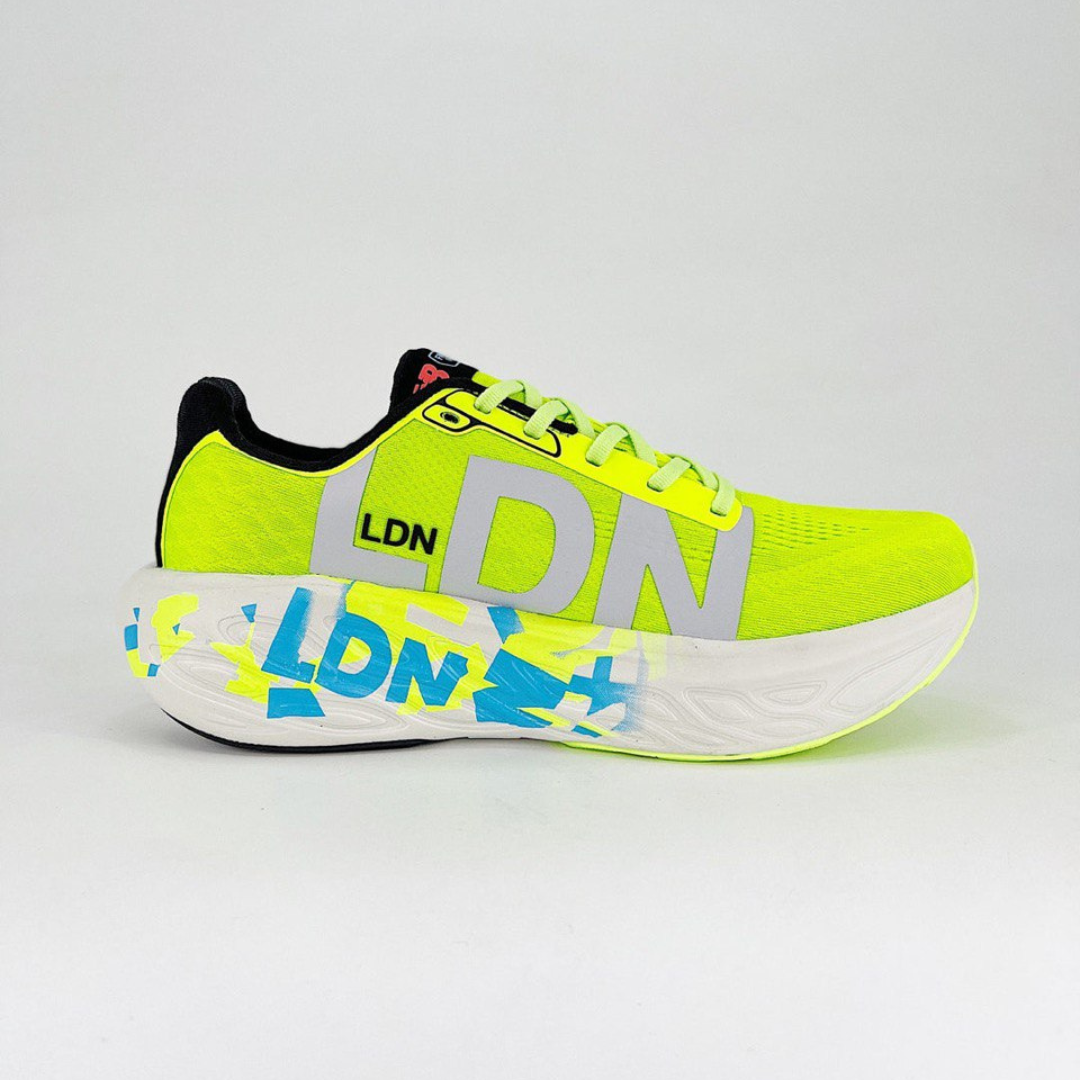 Tênis New Balance Fresh Foam X 1080 V14 London - Verde Fluorescente