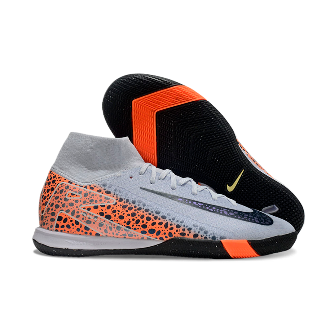 Chuteira Nike Air Zoom Mercurial Superfly 10 Futsal Elite Electric