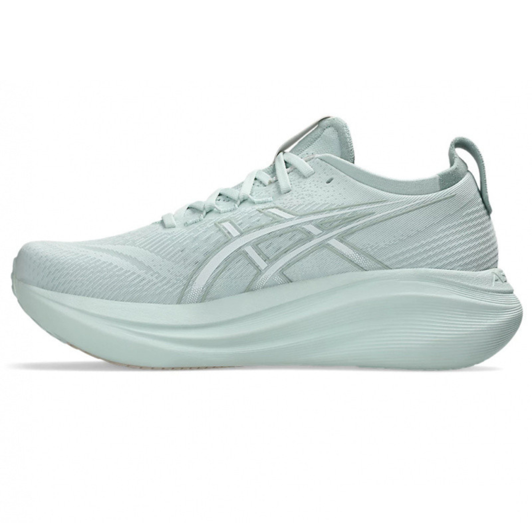 Tênis Asics Gel - Nimbus 27 - Verde/Prata