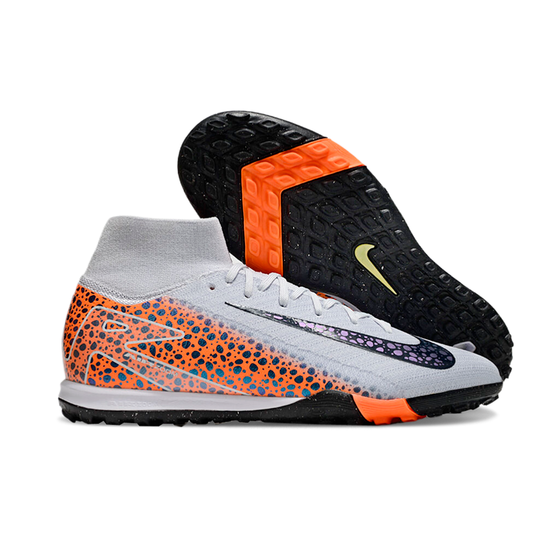 Chuteira Nike Air Zoom Mercurial Superfly 10 Society Elite Electric