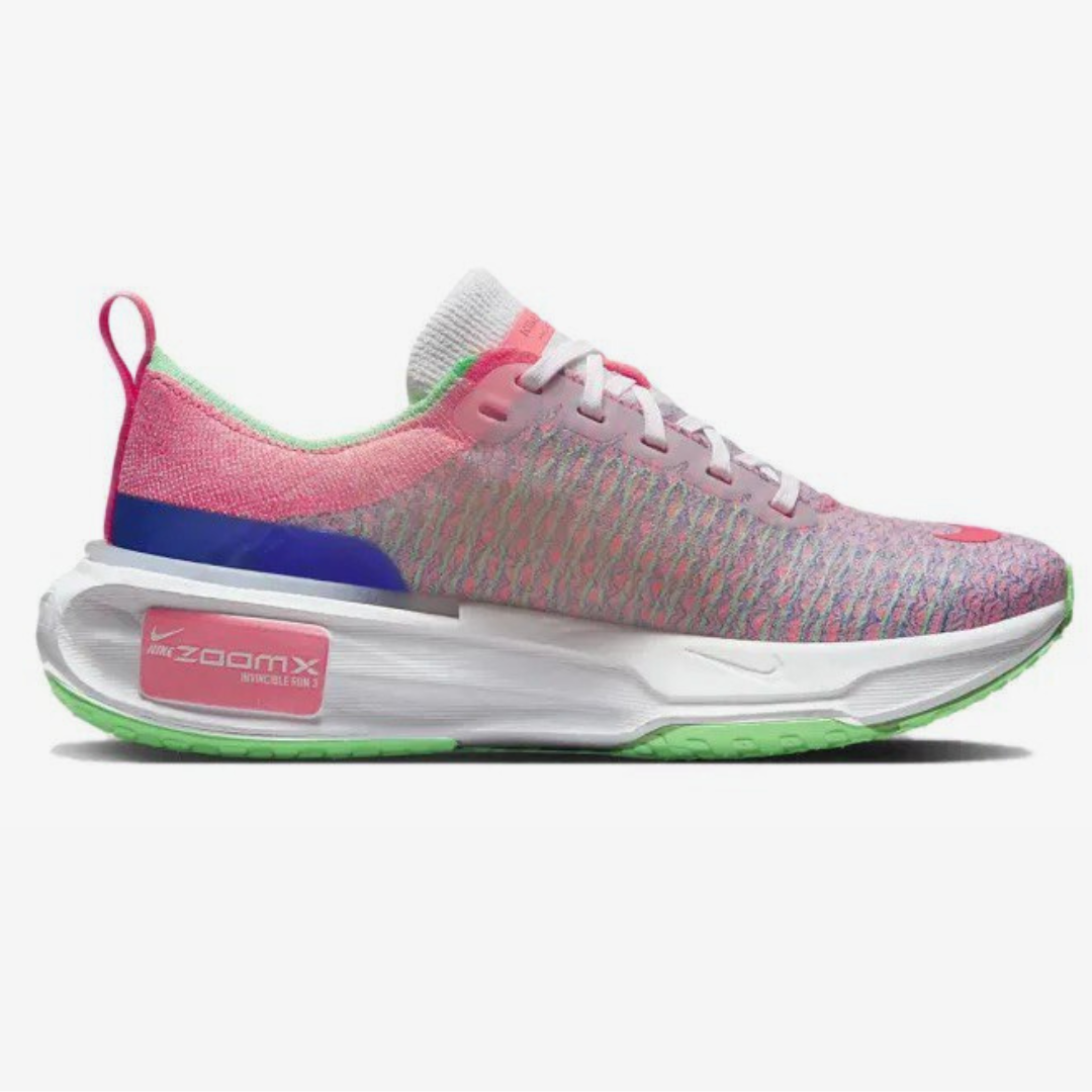 Tênis Nike Invincible Run 3 - White Hot Punch