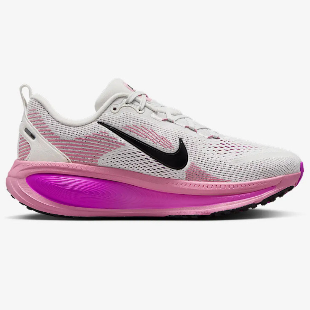 Tênis Nike Vomero 18 - Branco/Roxo