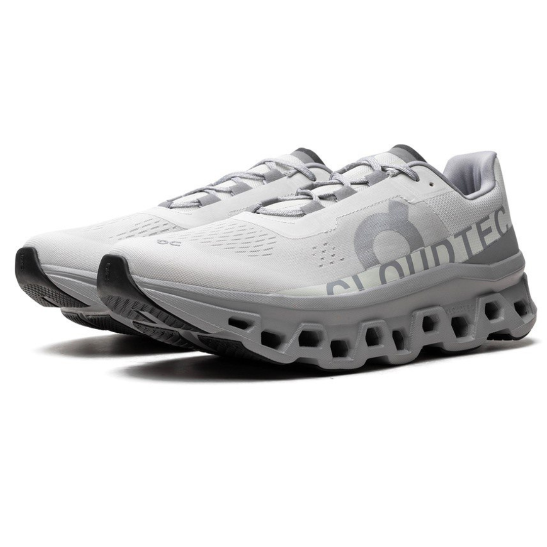 Tênis On Running Cloudmonster "Ice | Alloy" "Ice | Alloy"