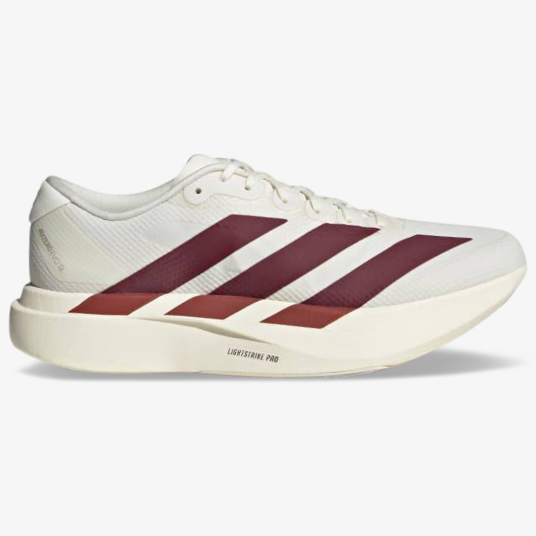 Tênis Adidas Adizero EVO SL - Branco/Bordô/Vermelho