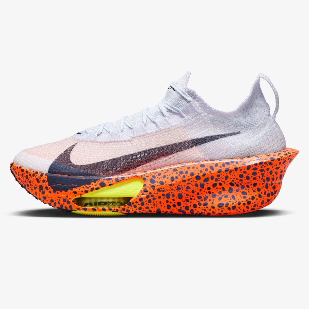Tênis Nike ZoomX ALPHAFLY Next% 3 - Laranja edição limitada