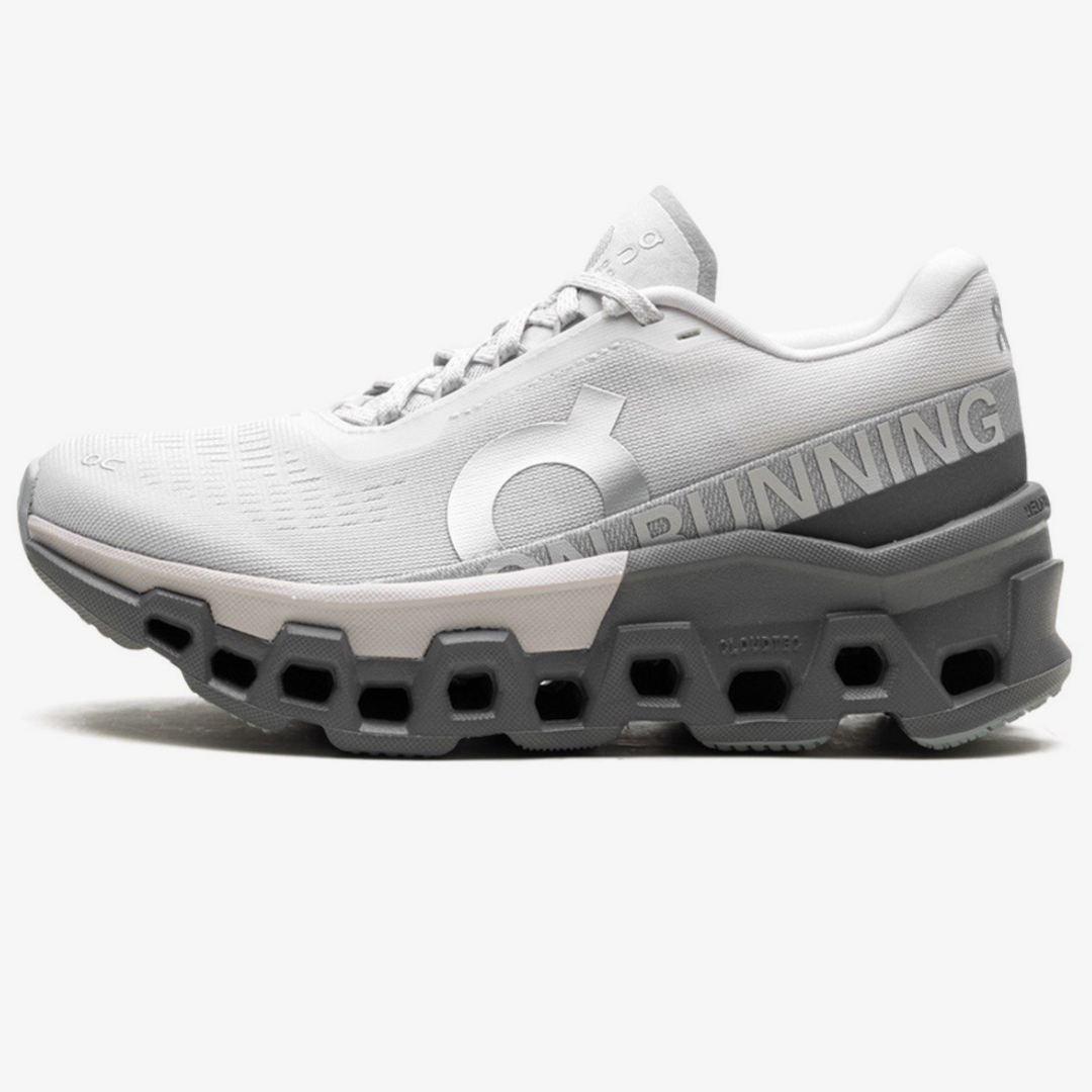 Tênis On Running Cloudmonster 2 WMNS "Frost Rock"