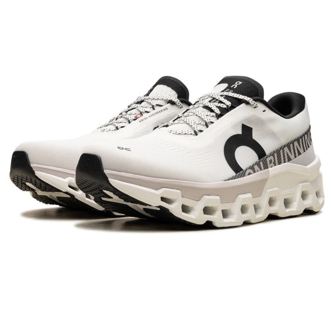 Tênis On Running Cloudmonster 2 WMNS "Undyed/Frost" "Undyed/Frost"