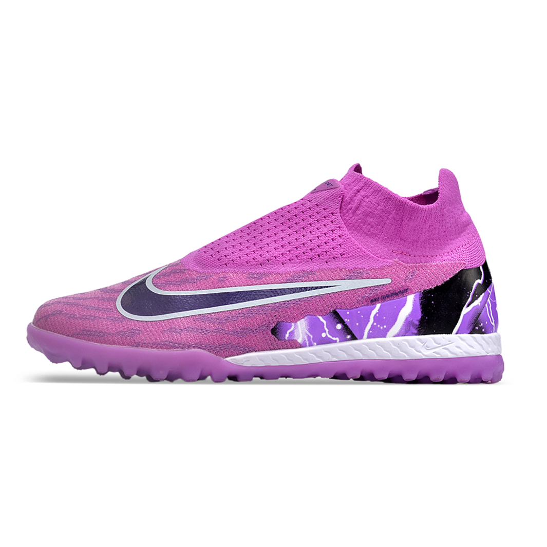 Chuteira Nike Phantom GX Elite DF Society Thunder