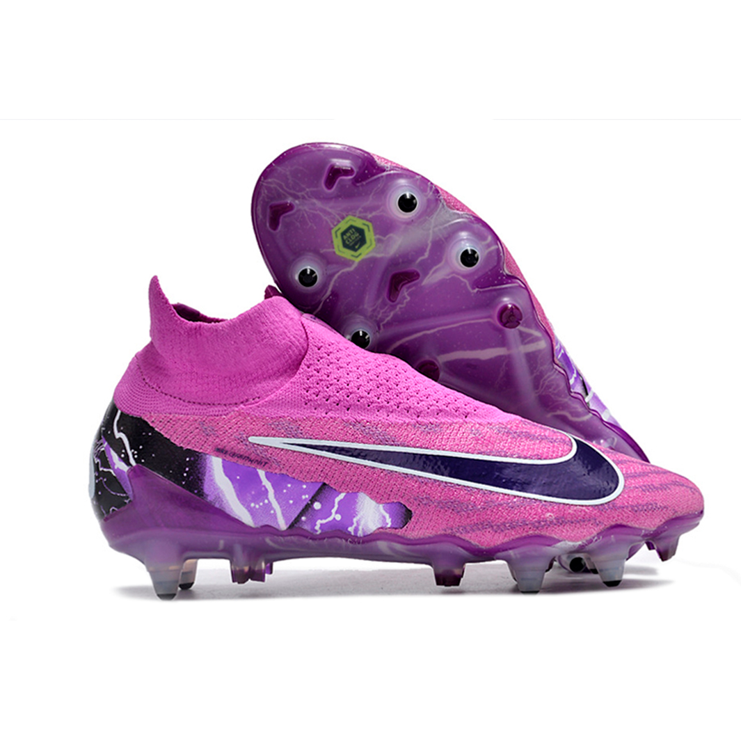 Chuteira Nike Phantom GX Elite DF SG-Pro Trava-mista Thunder