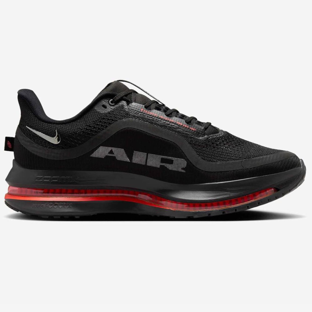 Tênis Nike Pegasus Premium - Preto/Vermelho