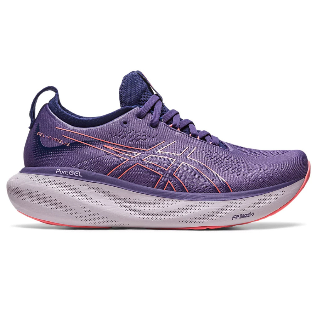 Tênis Asics Gel - Nimbus™ 25 - Roxo