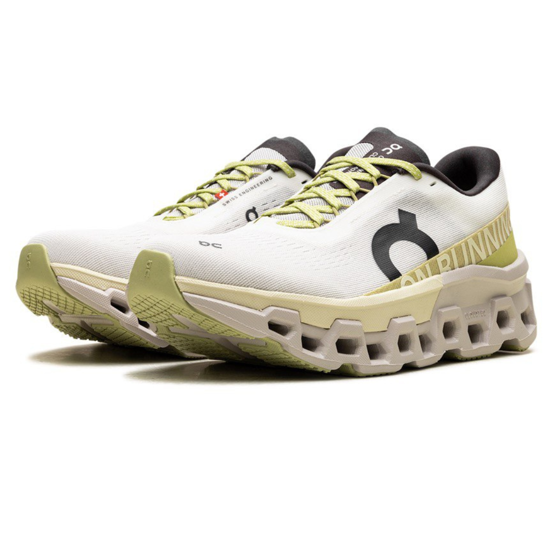 Tênis On Running Cloudmonster 2 WMNS "Undyed & Yellow" "Undyed & Yellow"
