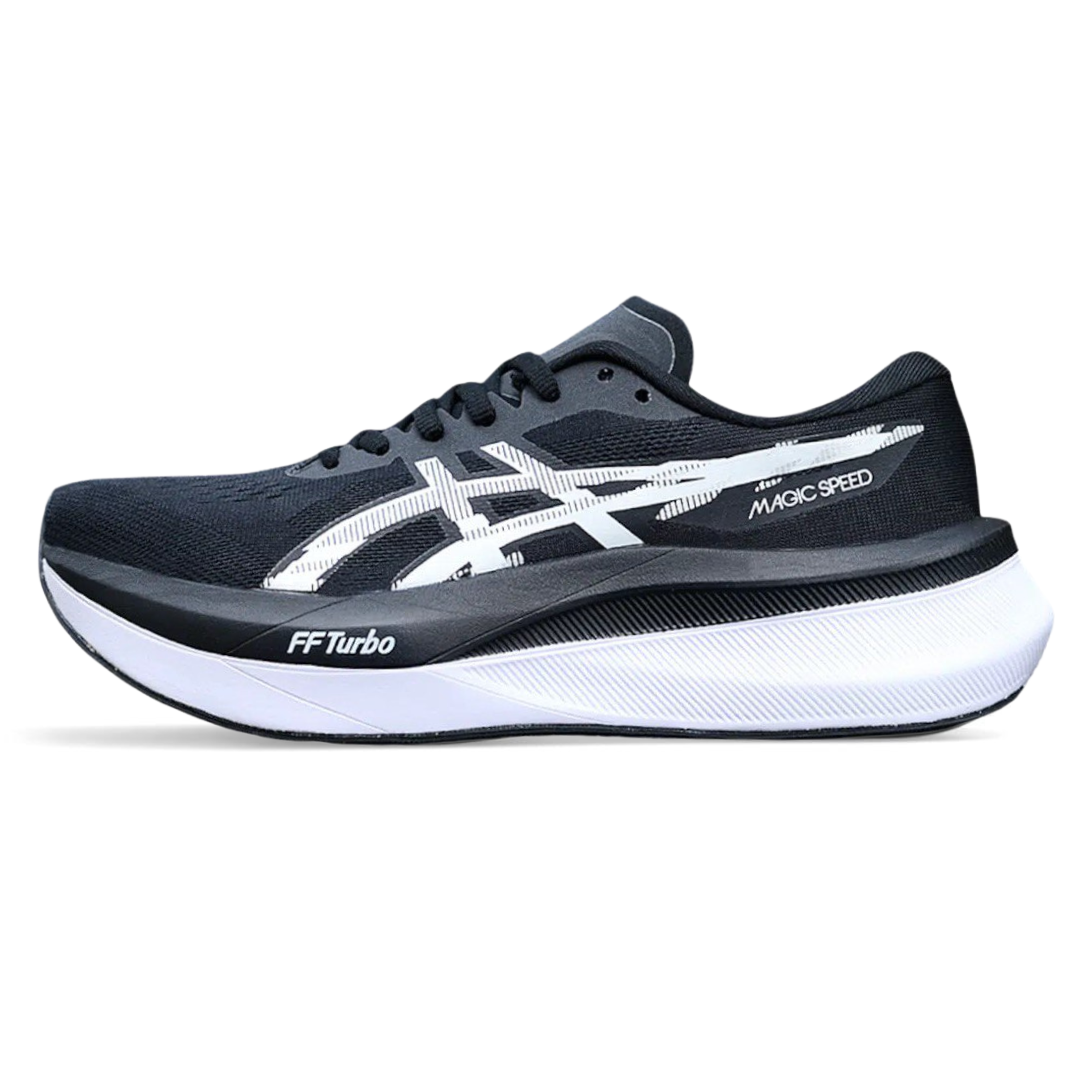Tênis Asics Magic Speed 4 Preto e Branco