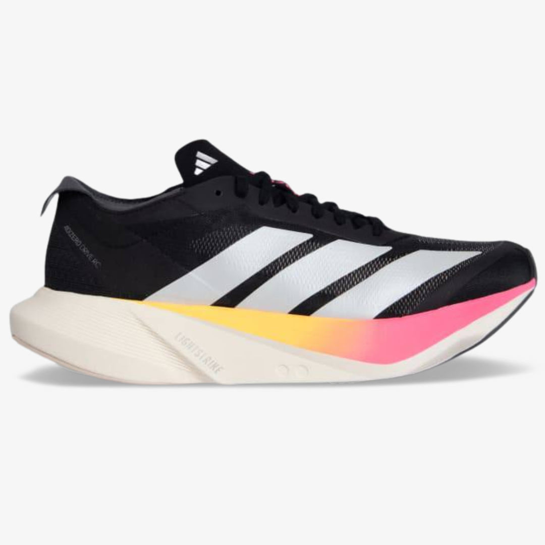 Tênis Adidas Adizero Drive RC - Core Black/White/Zero Metalic/Spark