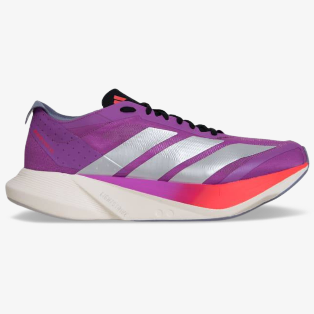 Tênis Adidas Adizero Drive RC - Purple Burst/Silver Metallic/lucid Red