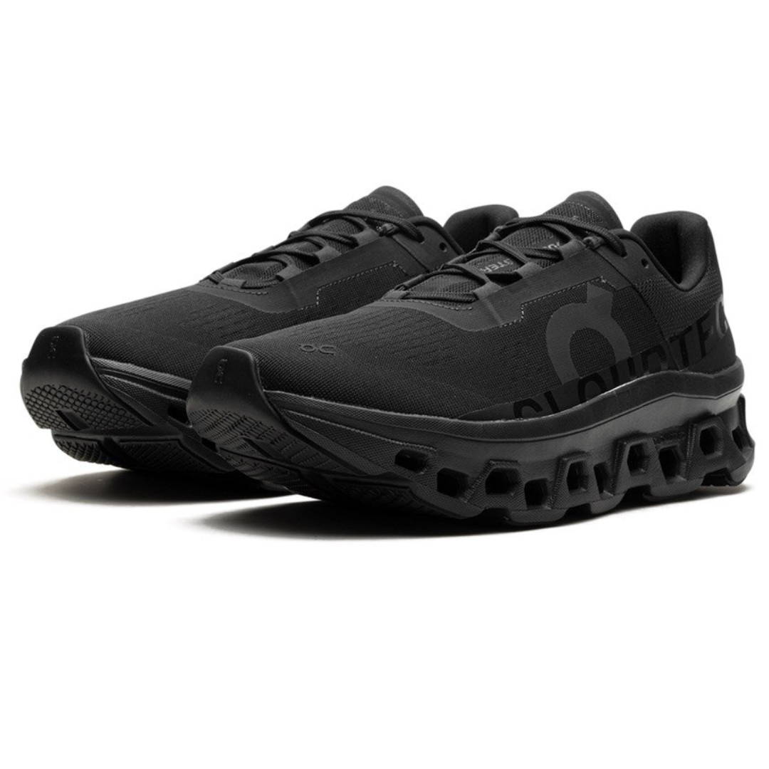 Tênis On Running Cloudmonster "All Black" "All Black"