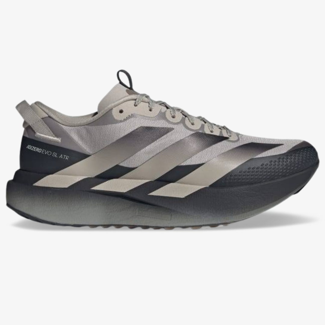 Tênis Adidas Adizero EVO SL ATR - Castanho Claro/Preto
