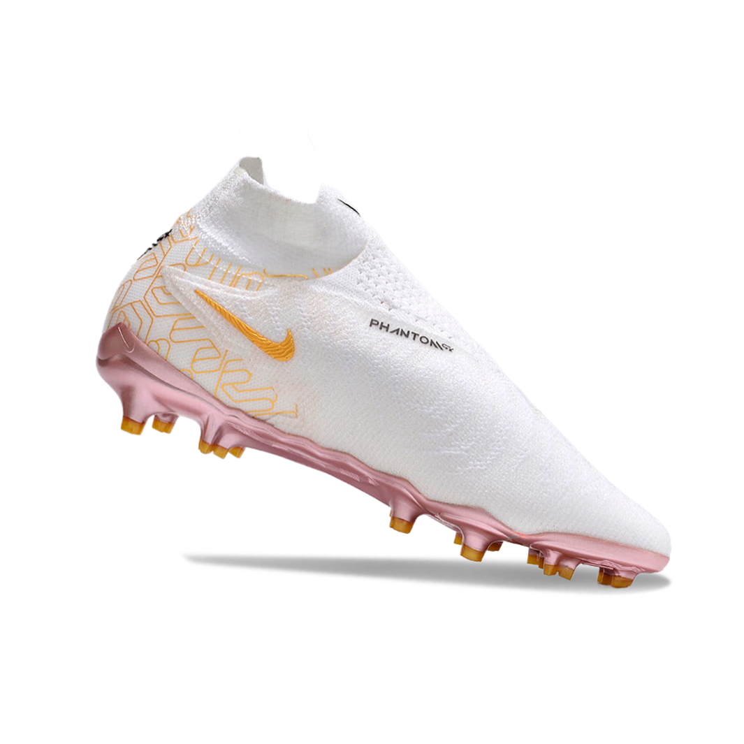 Chuteira Nike Phantom GX Elite DF United Golden Pack