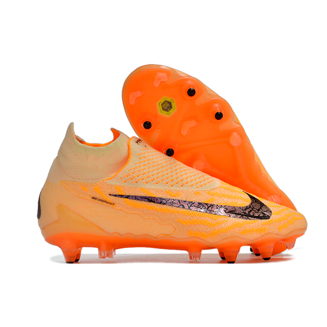 Chuteira Nike Phantom GX Elite DF SG-Pro Trava-mista Blaze