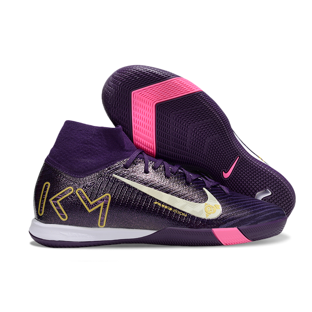 Chuteira Nike Air Zoom Mercurial Superfly 10 Futsal Elite Mbappé