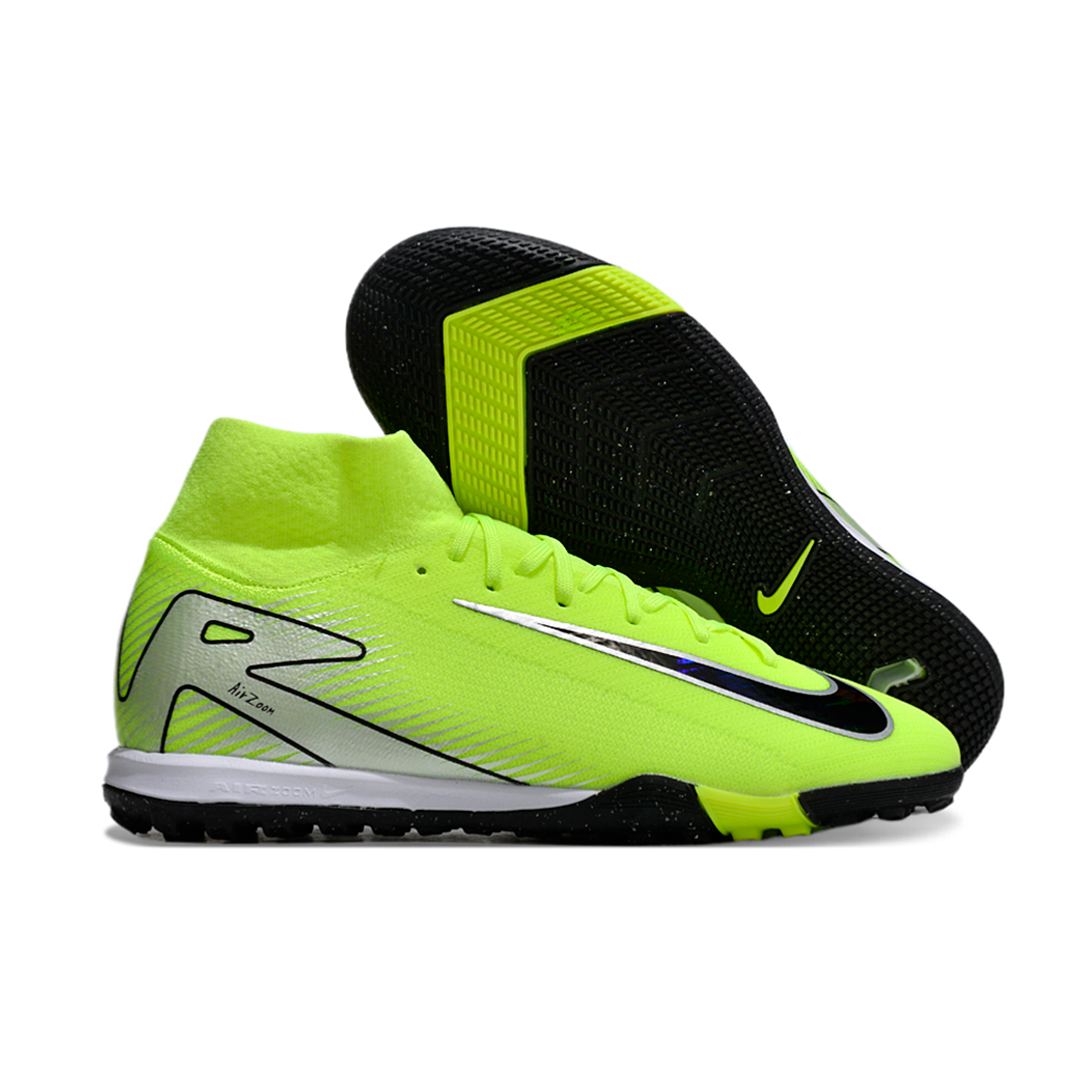 Chuteira Nike Air Zoom Mercurial Superfly 10 Futsal Elite Mad Voltage