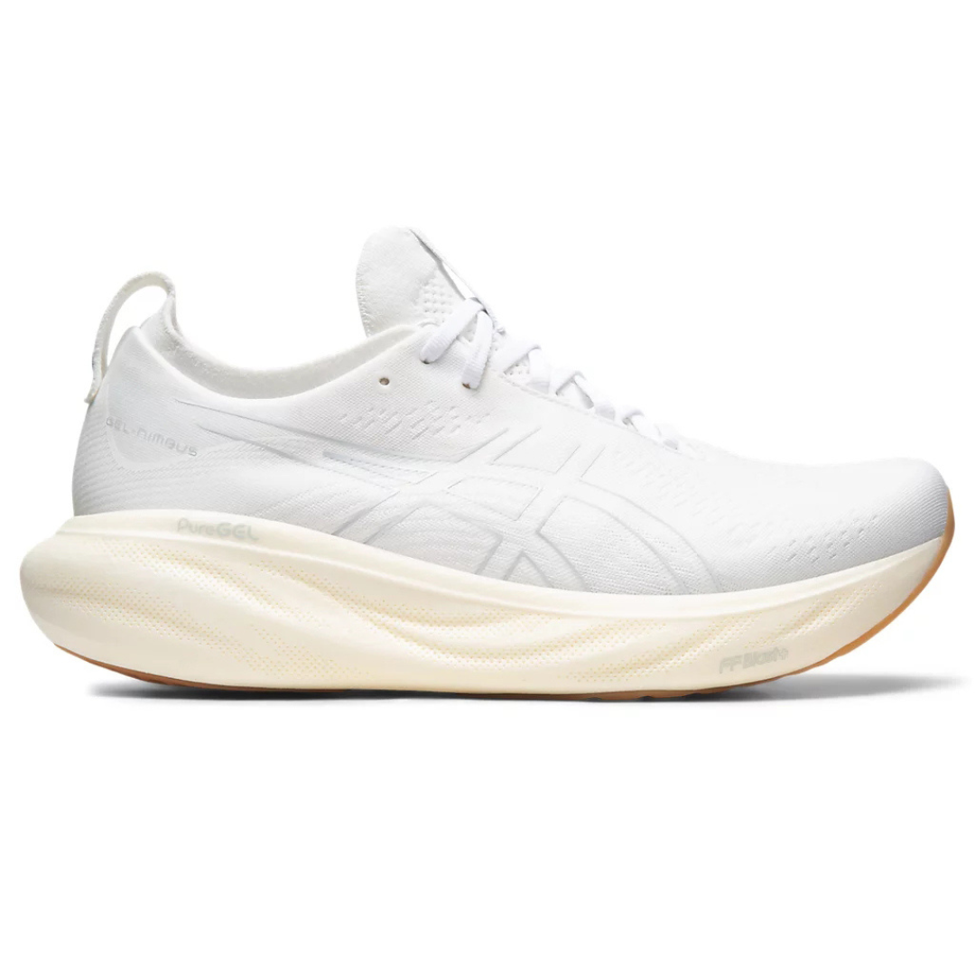 Tênis Asics Gel - Nimbus™ 25 - Branco Creme