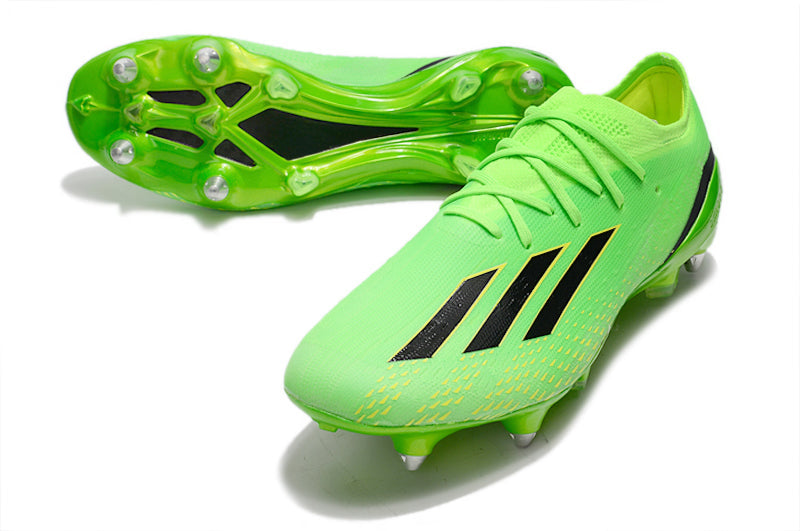 Chuteira Adidas Speedportal .1 SG-Pro Trava-mista Game Data