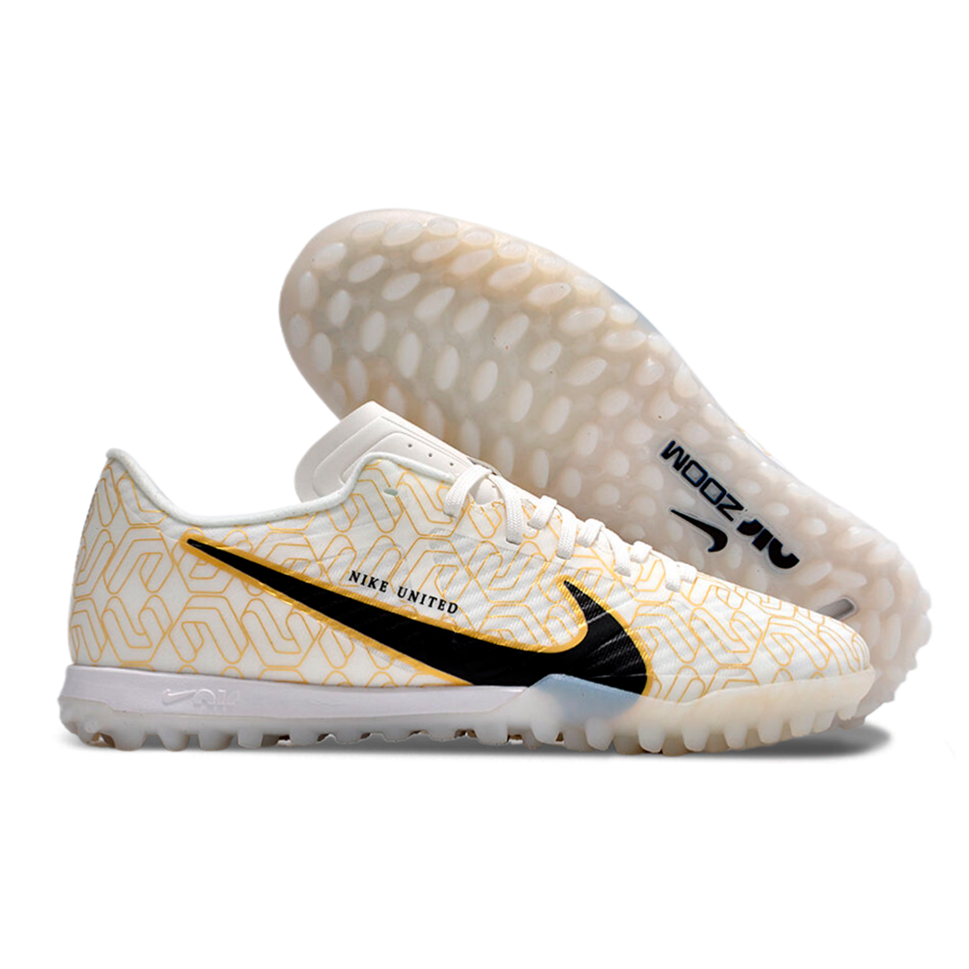 Chuteira Nike Air Zoom Mercurial Vapor Society 15 Academy United Golden