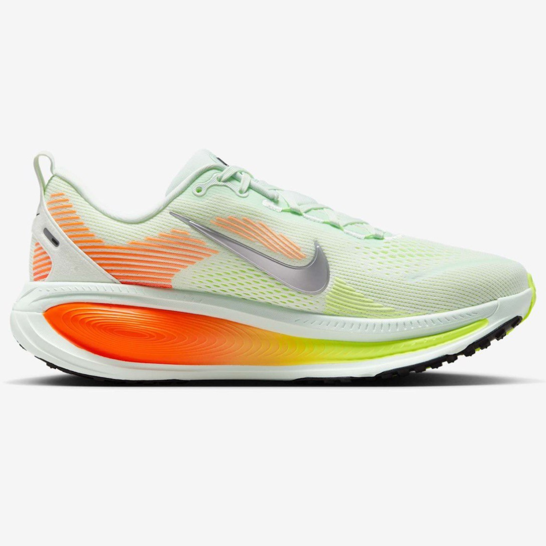 Tênis Nike Vomero 18 - Verde/Laranja